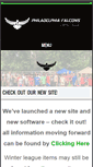Mobile Screenshot of falcons-soccer.org